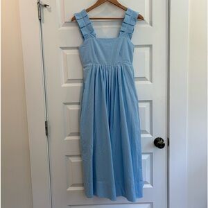 LAKE Lolly Dress in Morning Blue. Size XXS